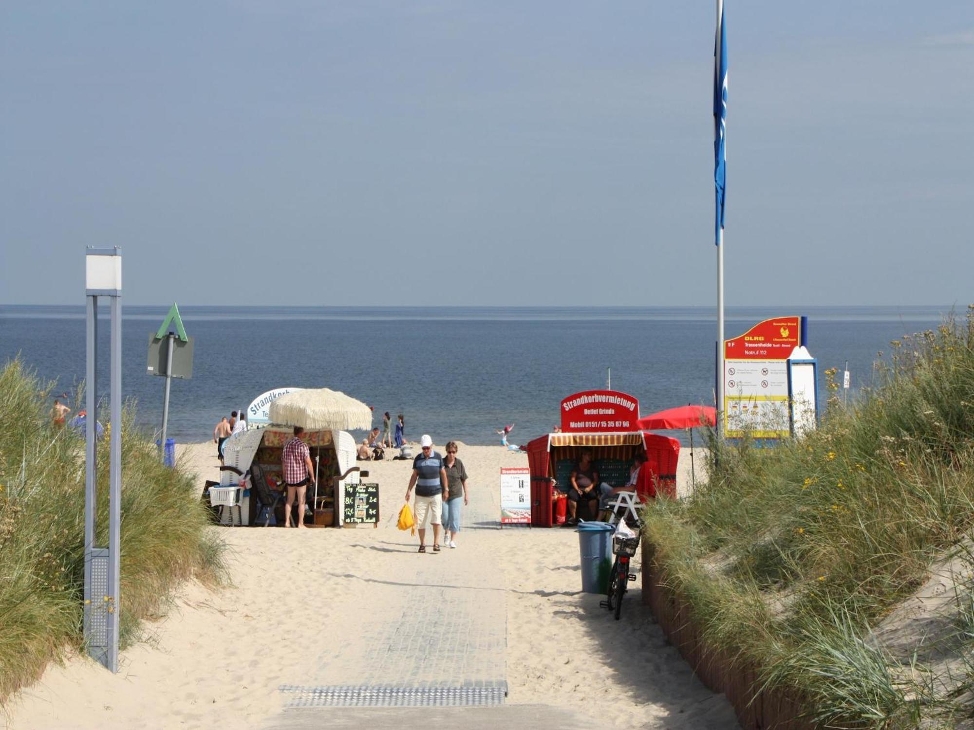 Ferienhaus In Trassenheide Extérieur photo