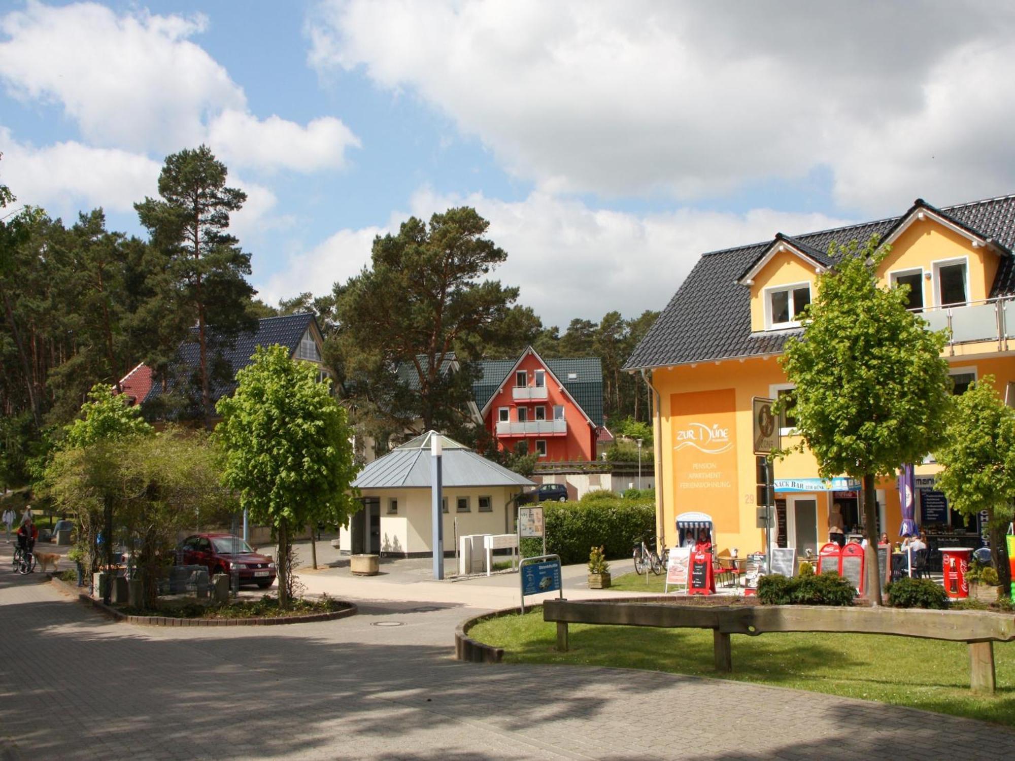 Ferienhaus In Trassenheide Extérieur photo